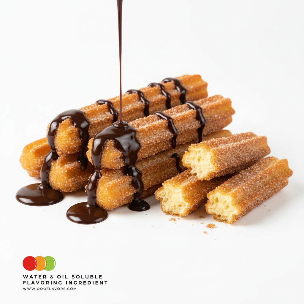 Chocolate Churro - OOO Flavors