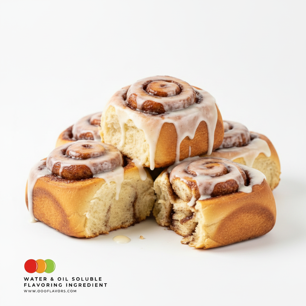 Cinnamon Roll - OOO Flavors