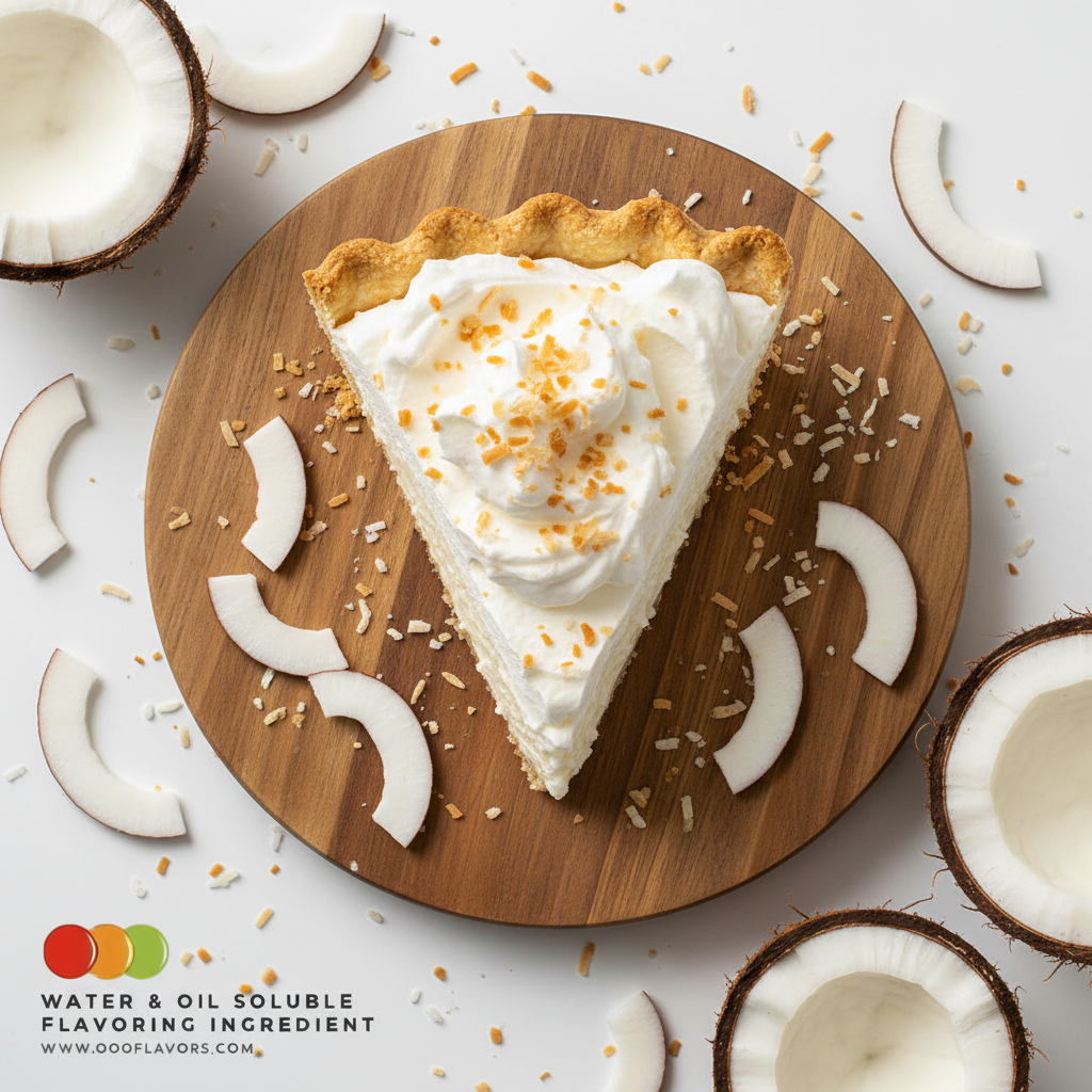 Coconut Creme Pie Liquid Variation