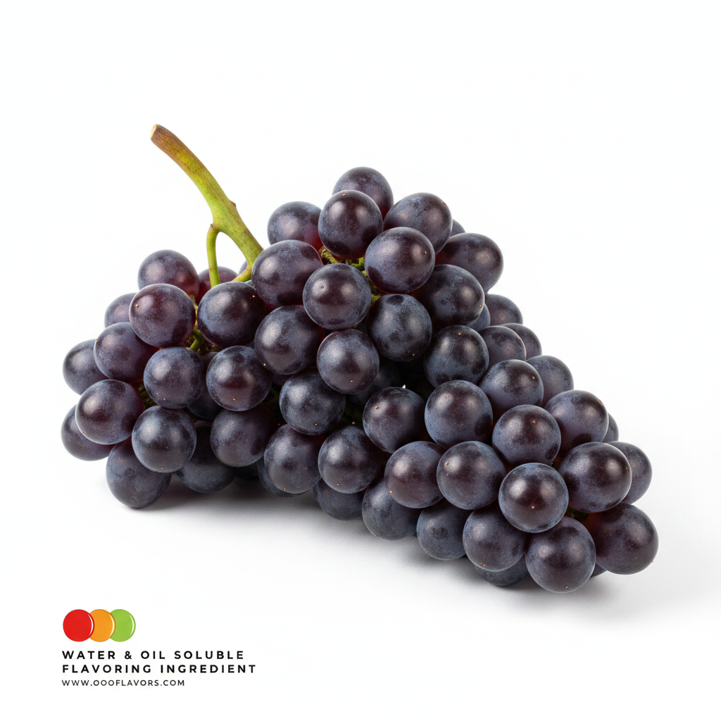 Concord Grape Cluster with Stem - OOO Flavors