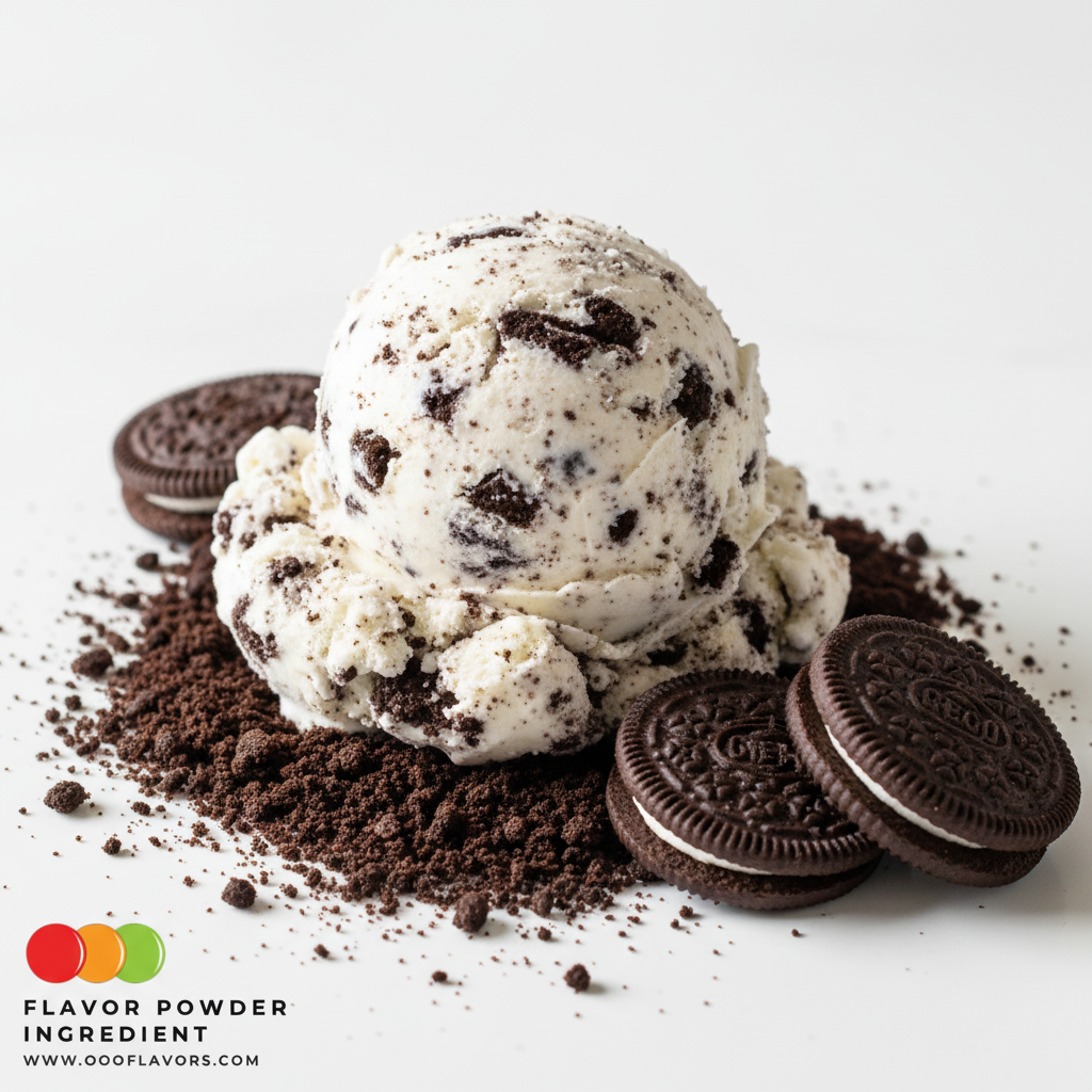 Cookies and Cream Ice Cream Powder