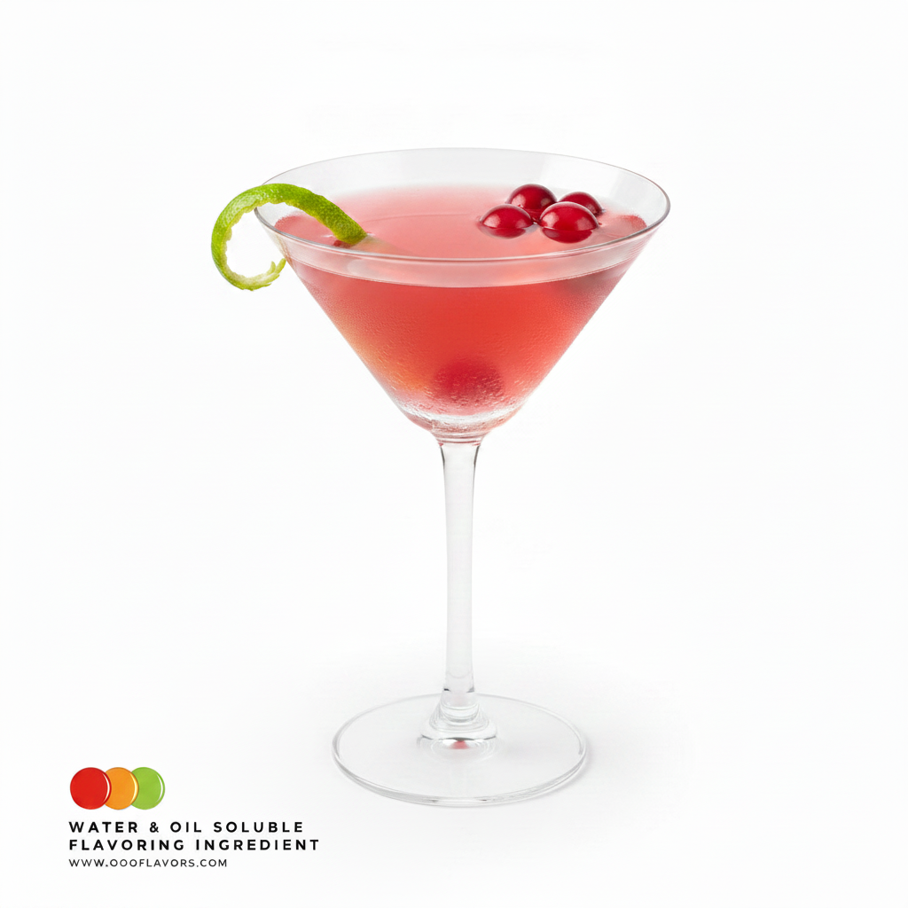 Cosmopolitan Lime Rind - OOO Flavors