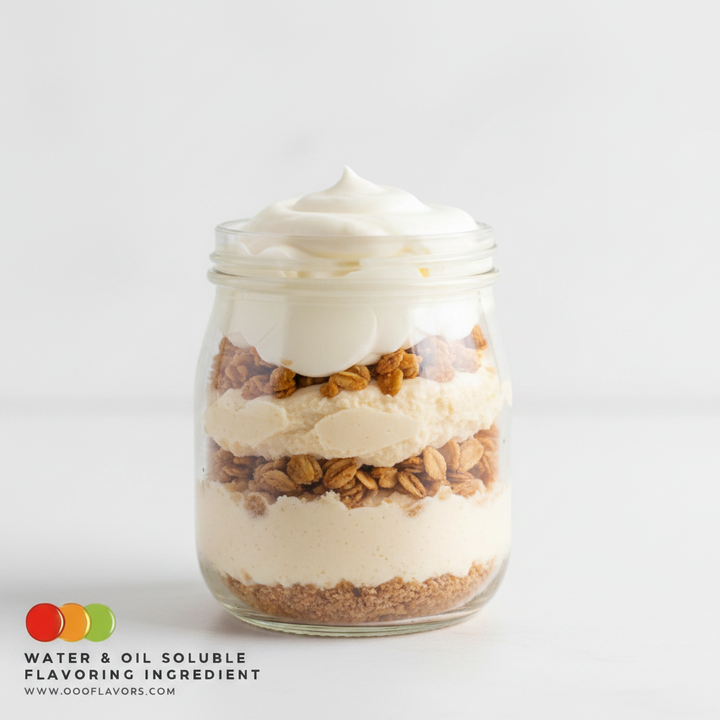 Creamy Yogurt Cheesecake Parfait Liquid
