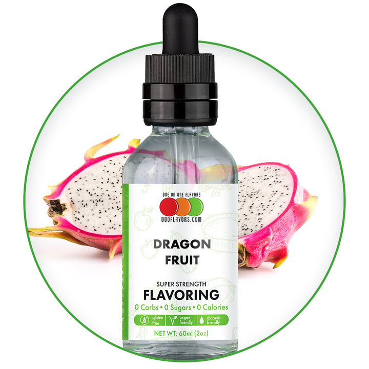Dragon Fruit Flavored Liquid Concentrate