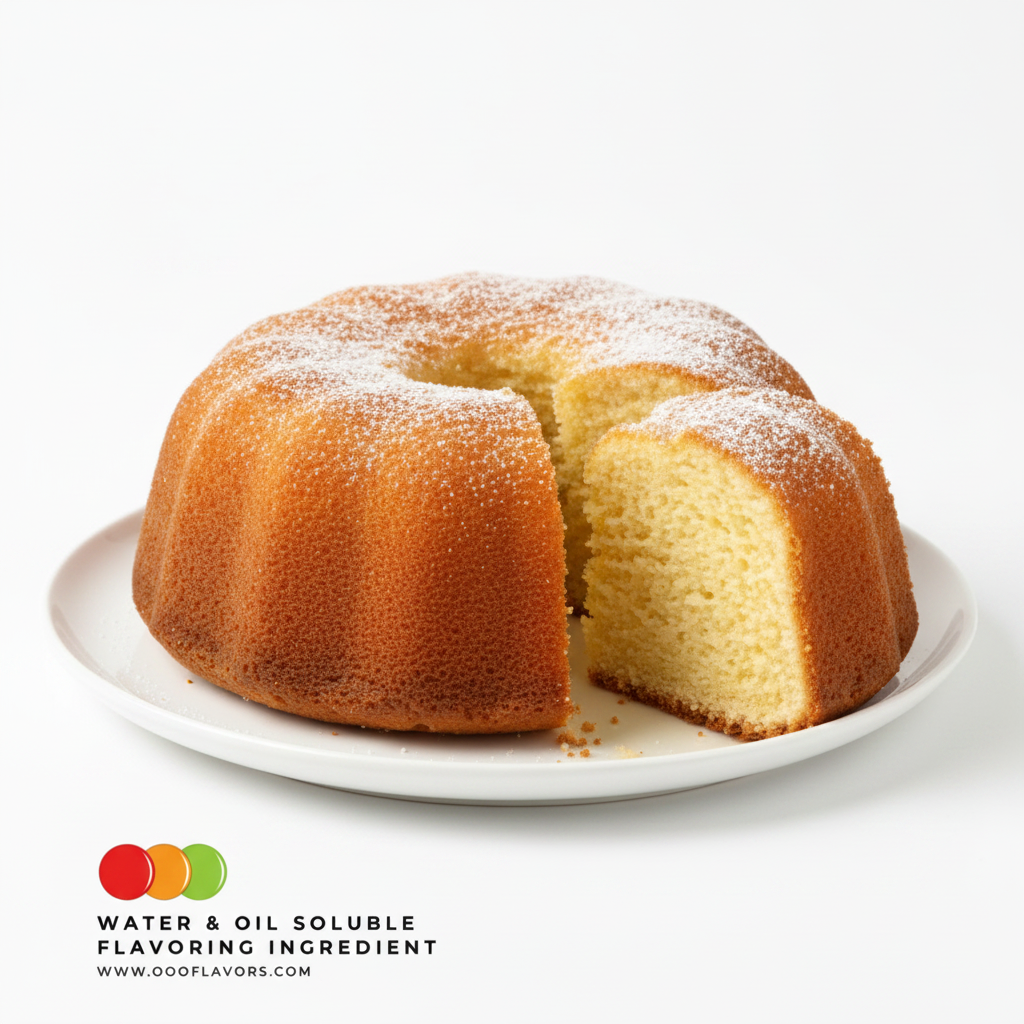 Fluffy Pound Cake