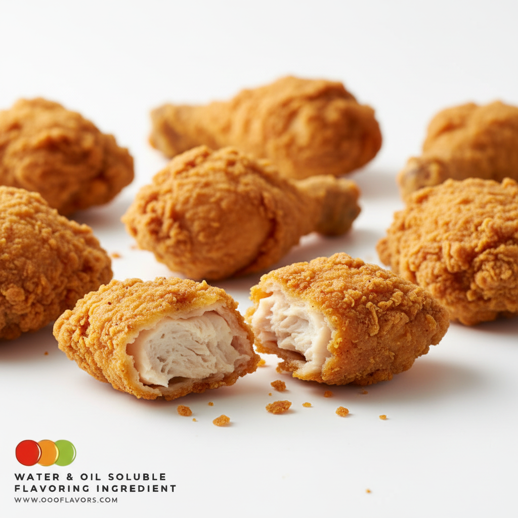 Fried Chicken Flavoring Crispy Savory Taste | OOOFlavors