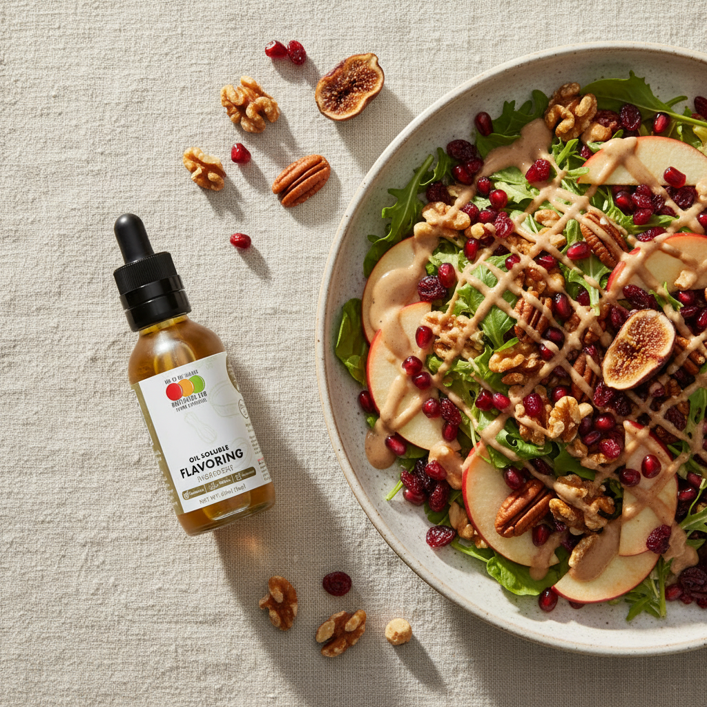 Fruits & Nuts - Harvest Salad Clean