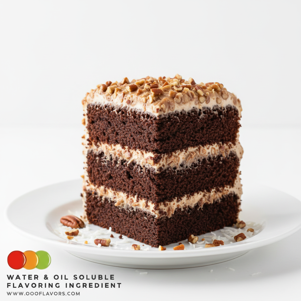 German Chocolate Cake Liquid