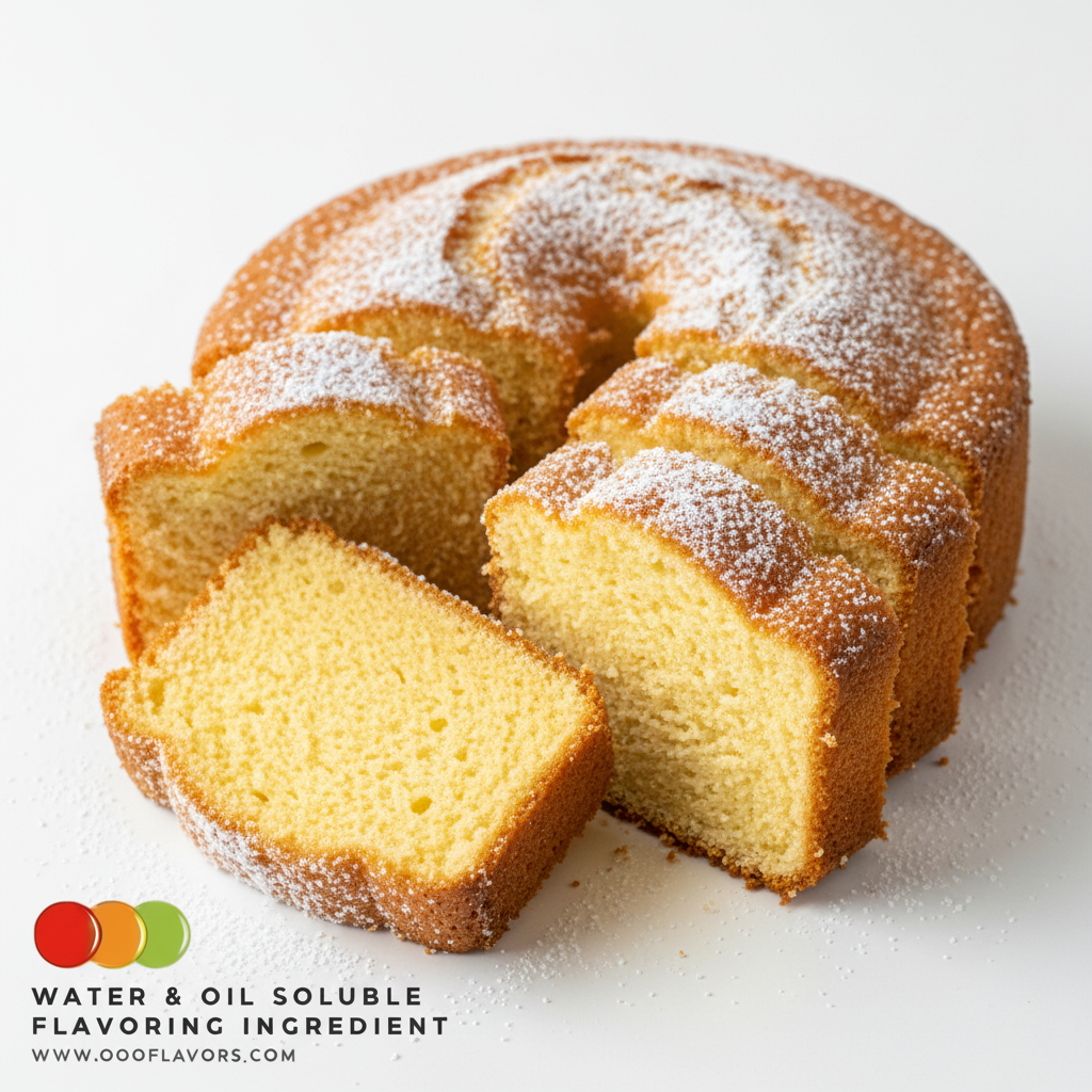 Golden Sponge Cake Liquid
