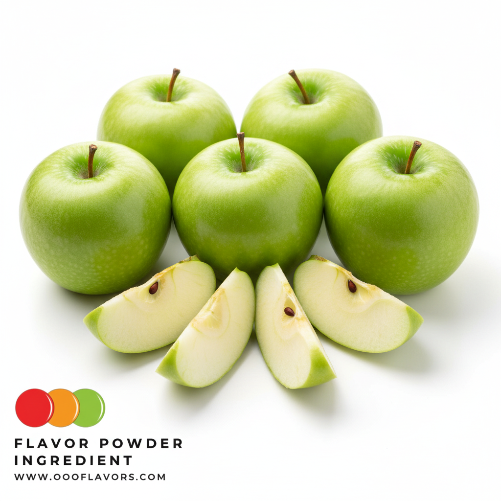 Green Apple Flavor Powder
