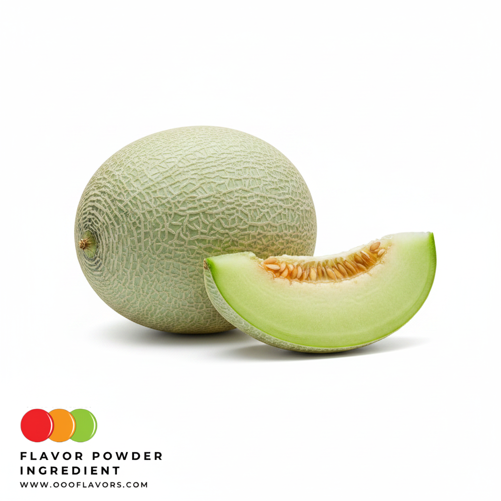 Honeydew Melon Flavor Powder Template