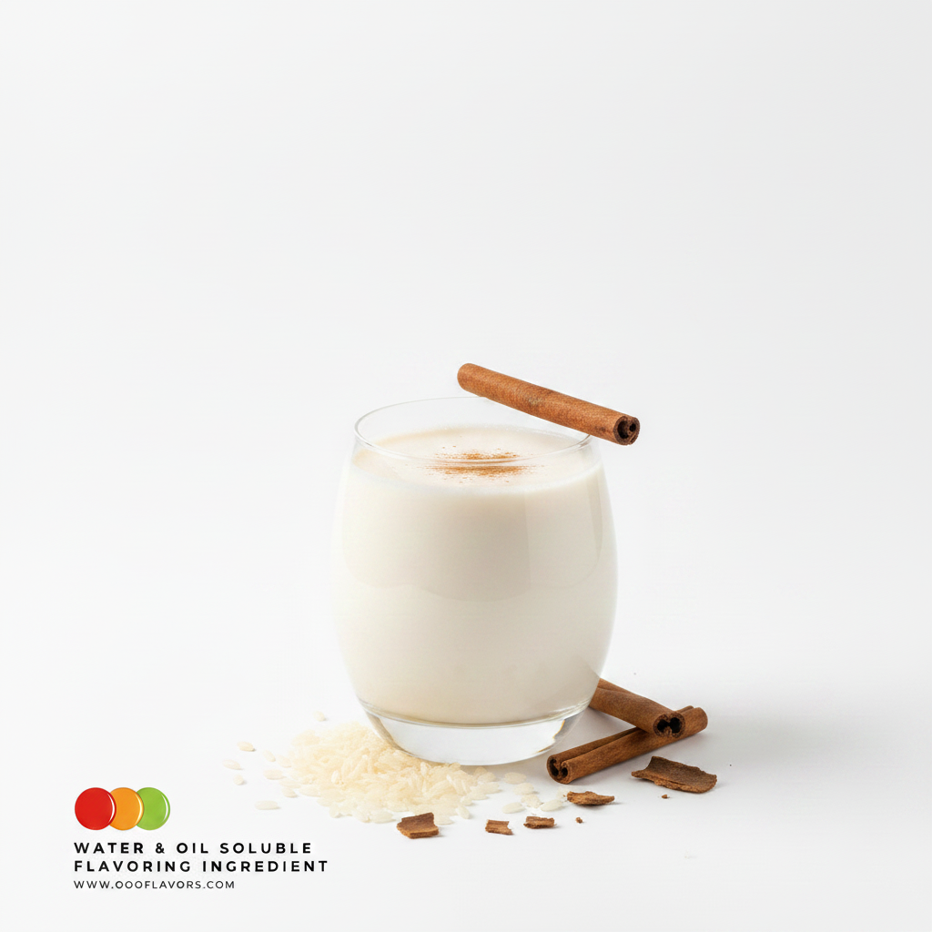 Horchata Wide Glass - OOO Flavors