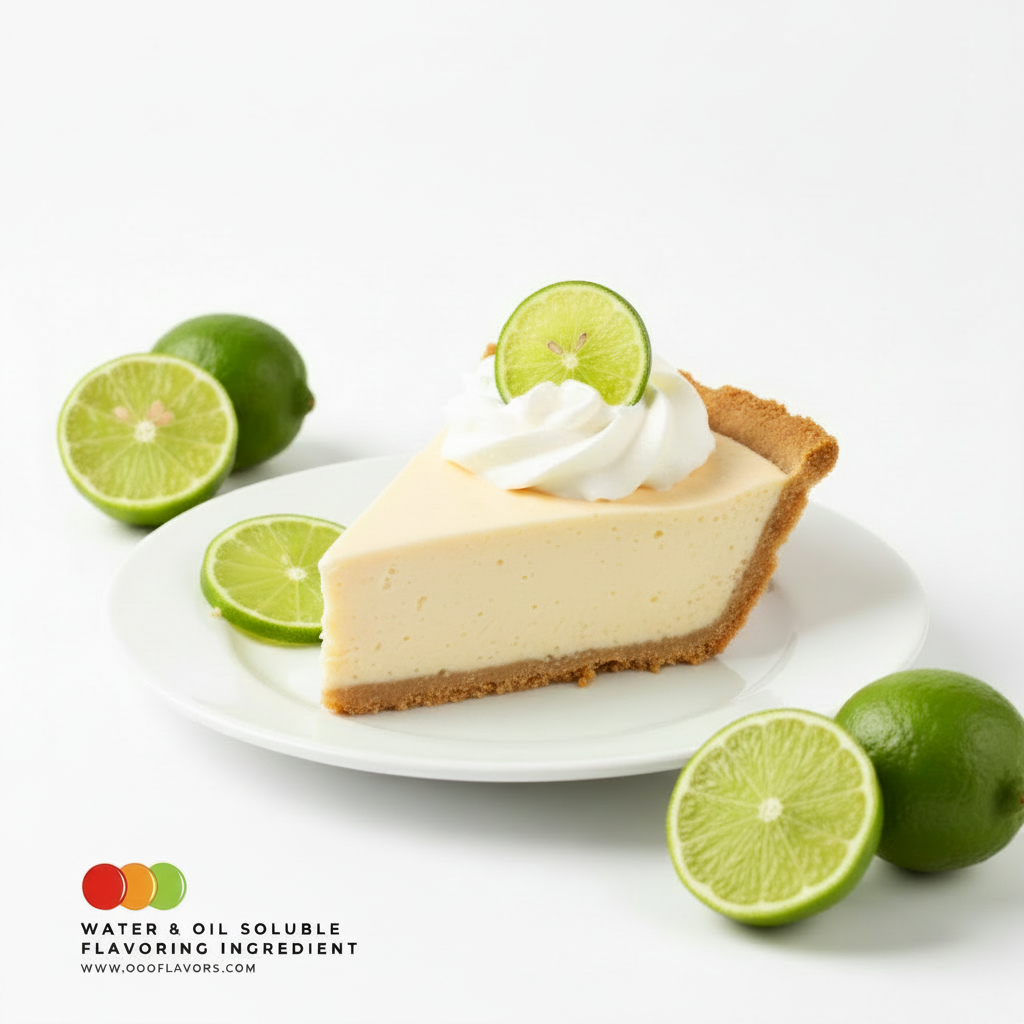 Key Lime Pie Natural Color - OOO Flavors