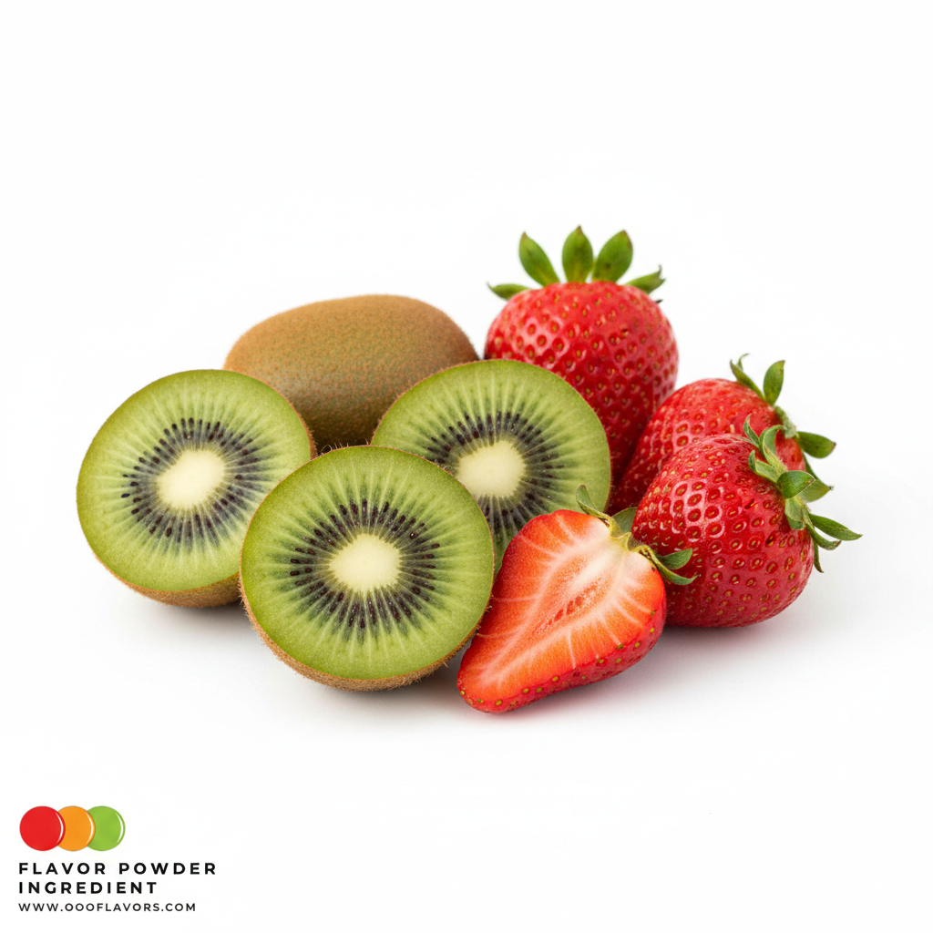 Kiwi Strawberry Powder - Smaller Label