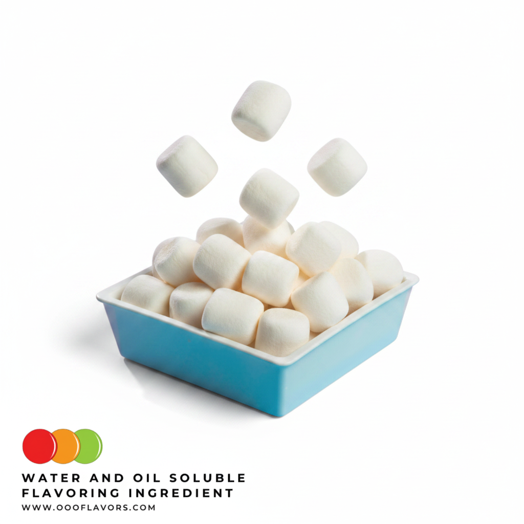 Marshmallow White Puffy Hero Image
