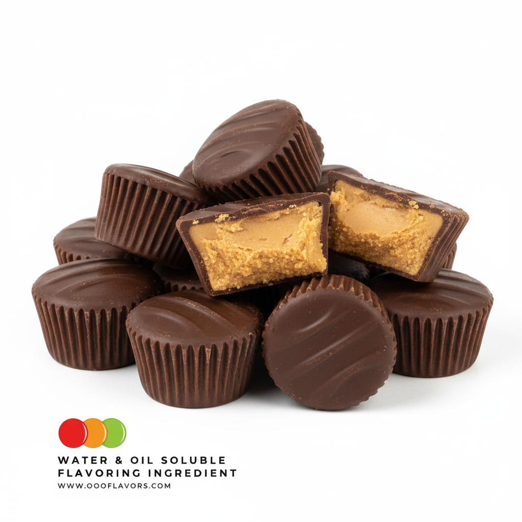 Peanut Butter Chocolate Cups Gathered