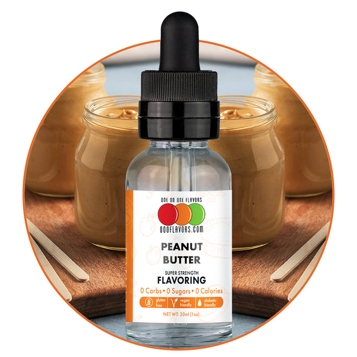 Peanut Butter (Pea-NOT Butter) Flavored Liquid Concentrate