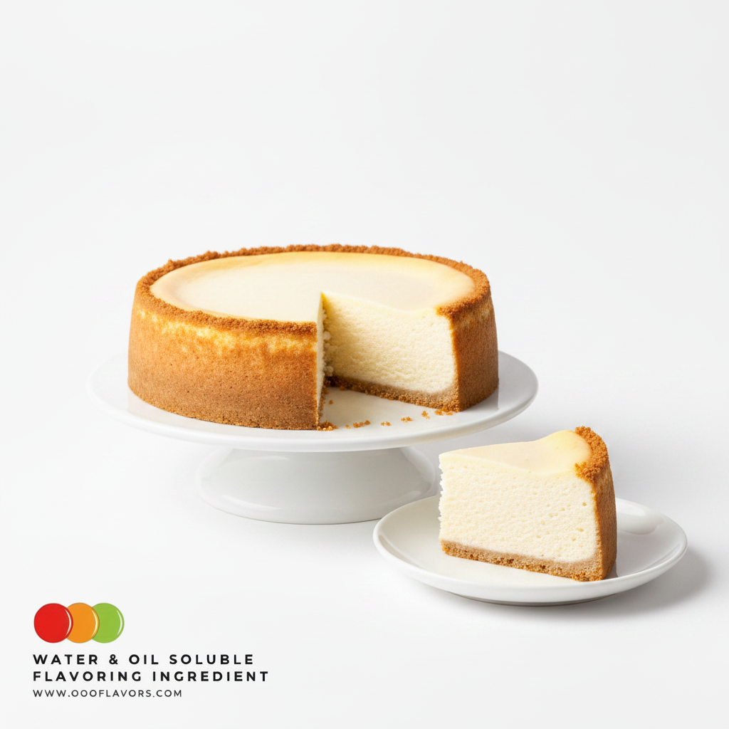 Plain Cheesecake - OOO Flavors