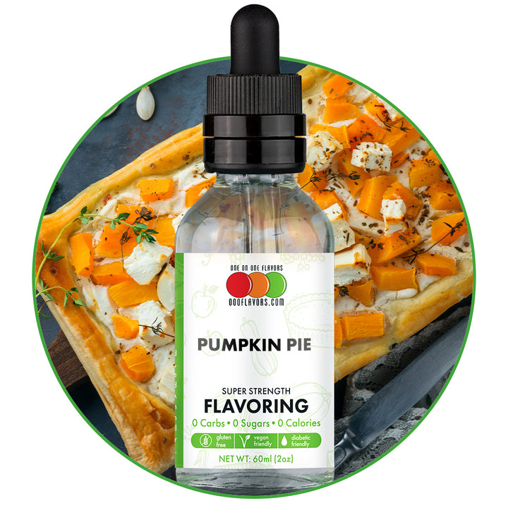 Pumpkin Pie Flavored Liquid Concentrate