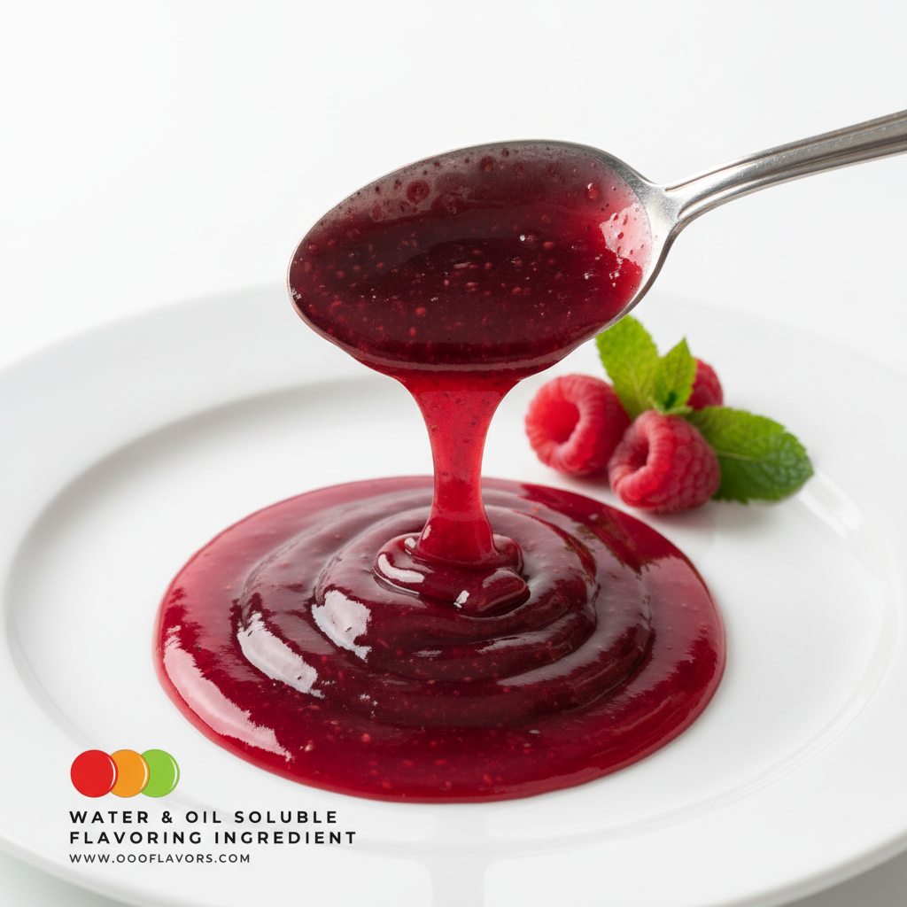 Raspberry Flavor Drizzle