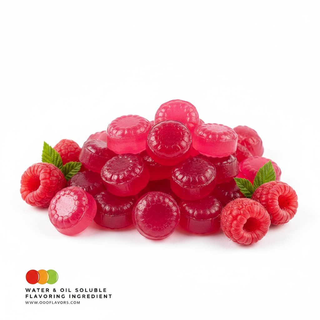 Raspberry Hard Candy Flavor