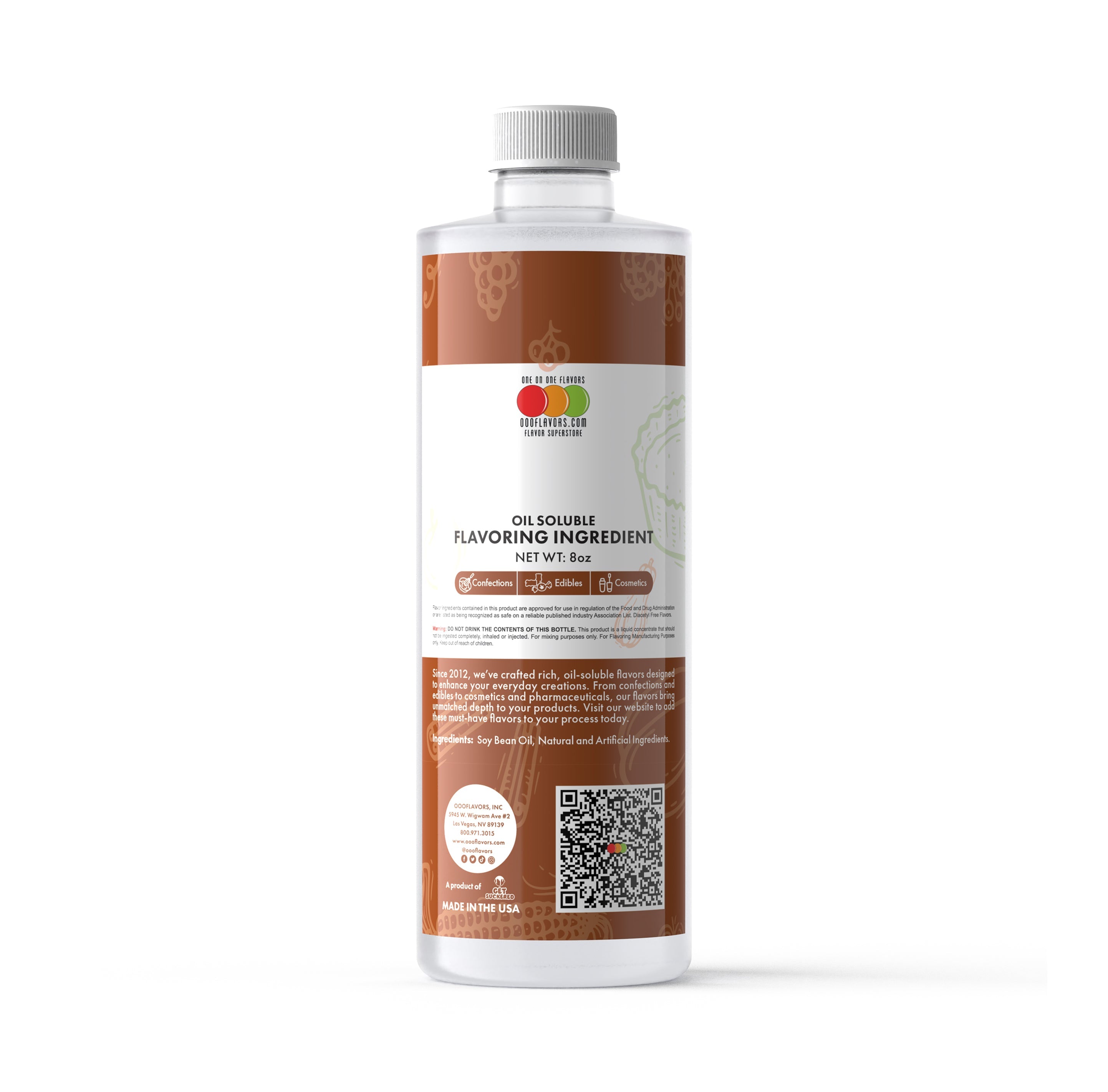 OOOFlavors Water Soluble Flavors