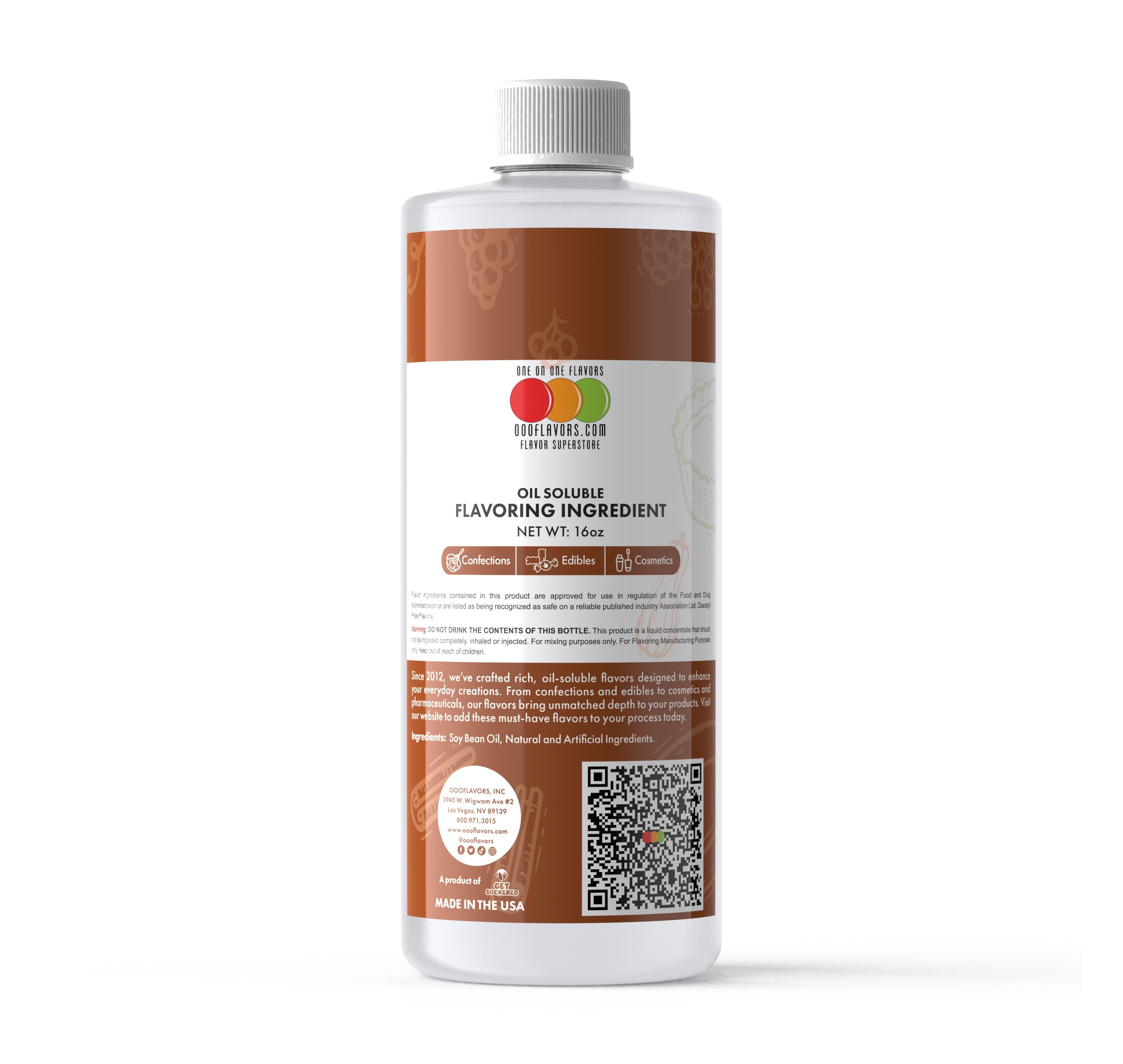 OOOFlavors Water Soluble Flavors