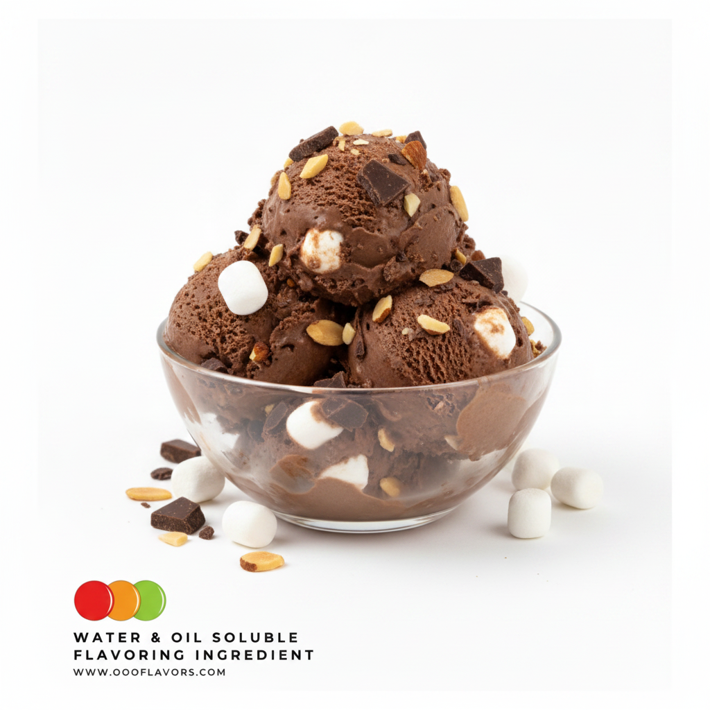 Rocky Road Ice Cream