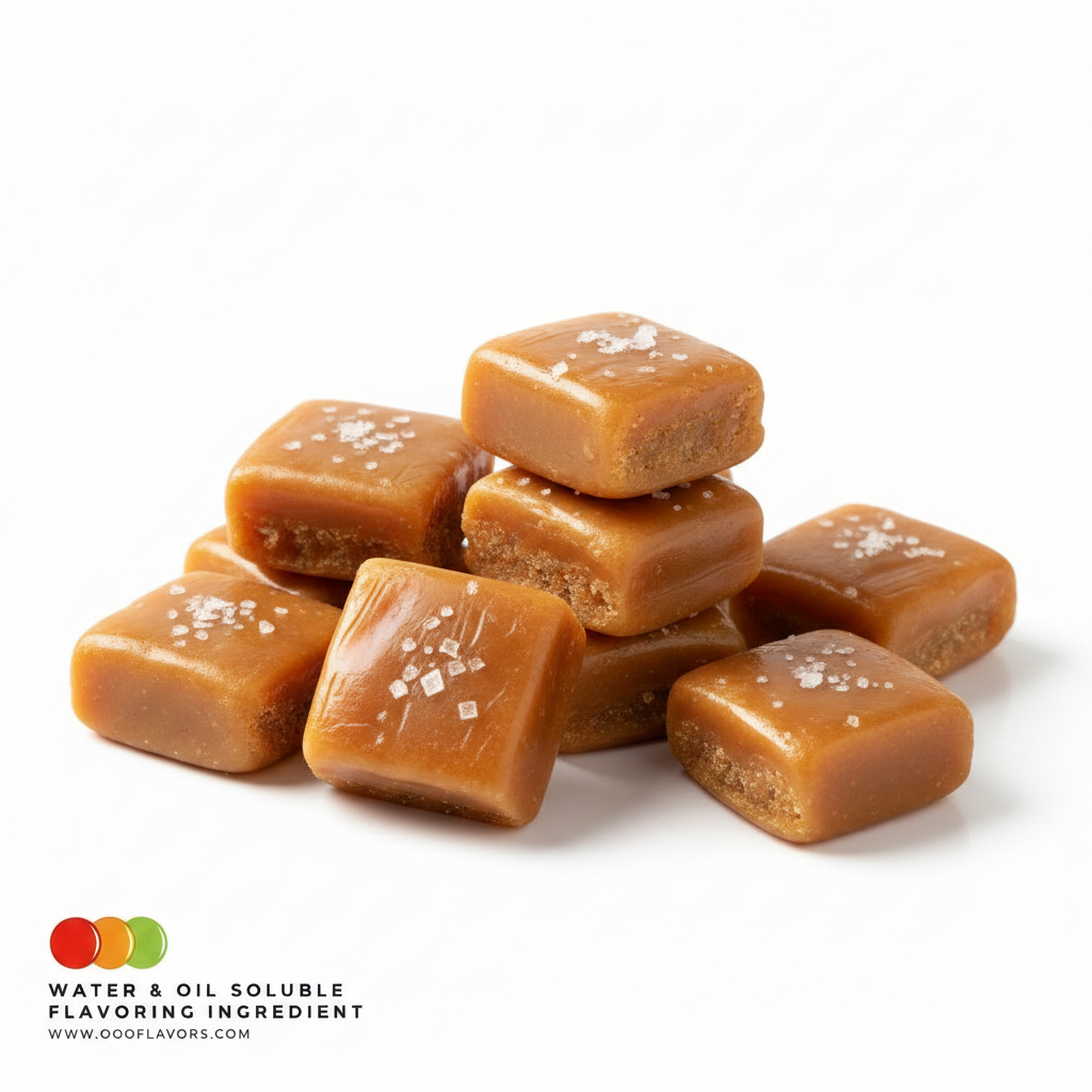 Salted Caramel Squares