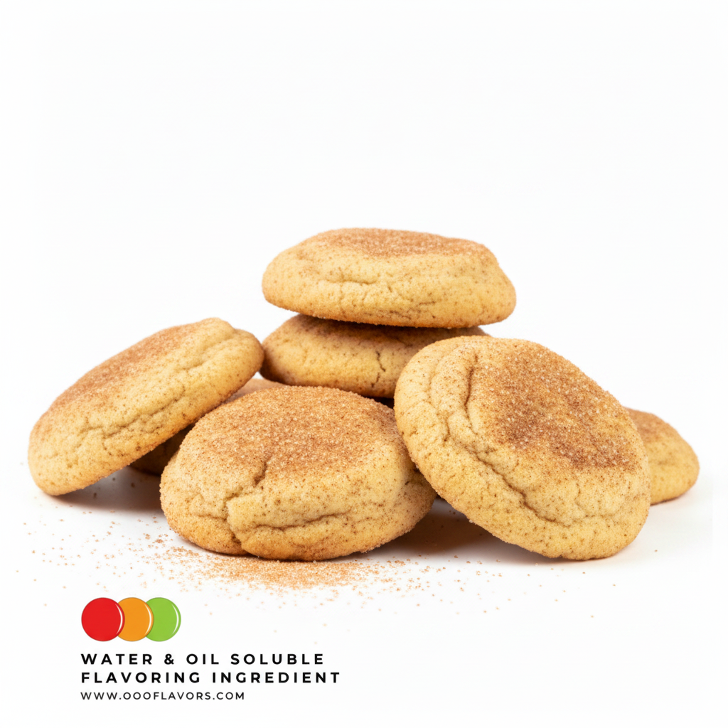 Snickerdoodle flavoring by OOOFlavors with warm cinnamon sugar notes, perfect for cookies cakes beverages and dessert recipes