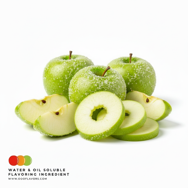 Sour Apple Flavoring for Bold Candy & Drinks | OOOFlavors
