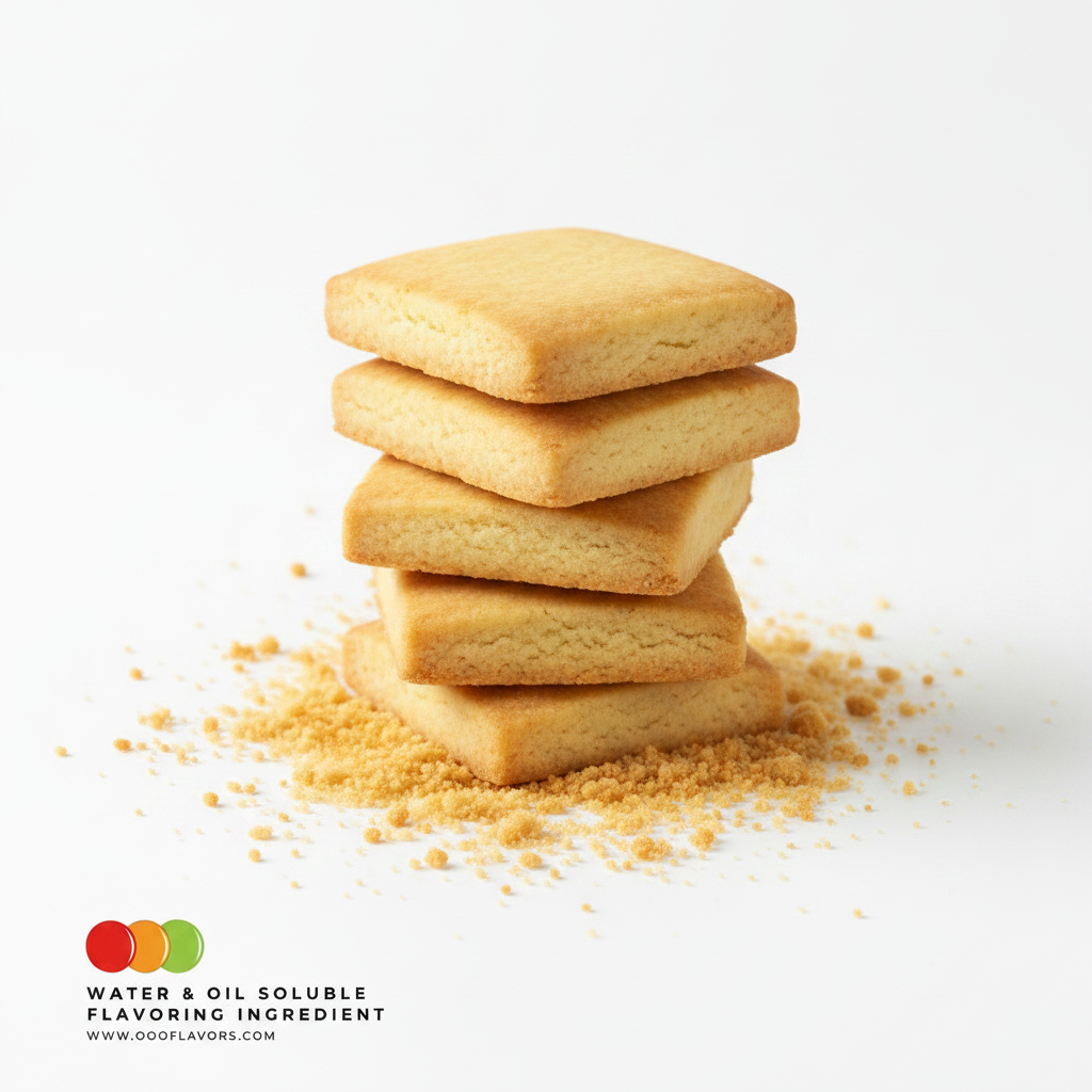 OOOFlavors shortbread cookie flavoring liquid essence with rich butter and baked biscuit