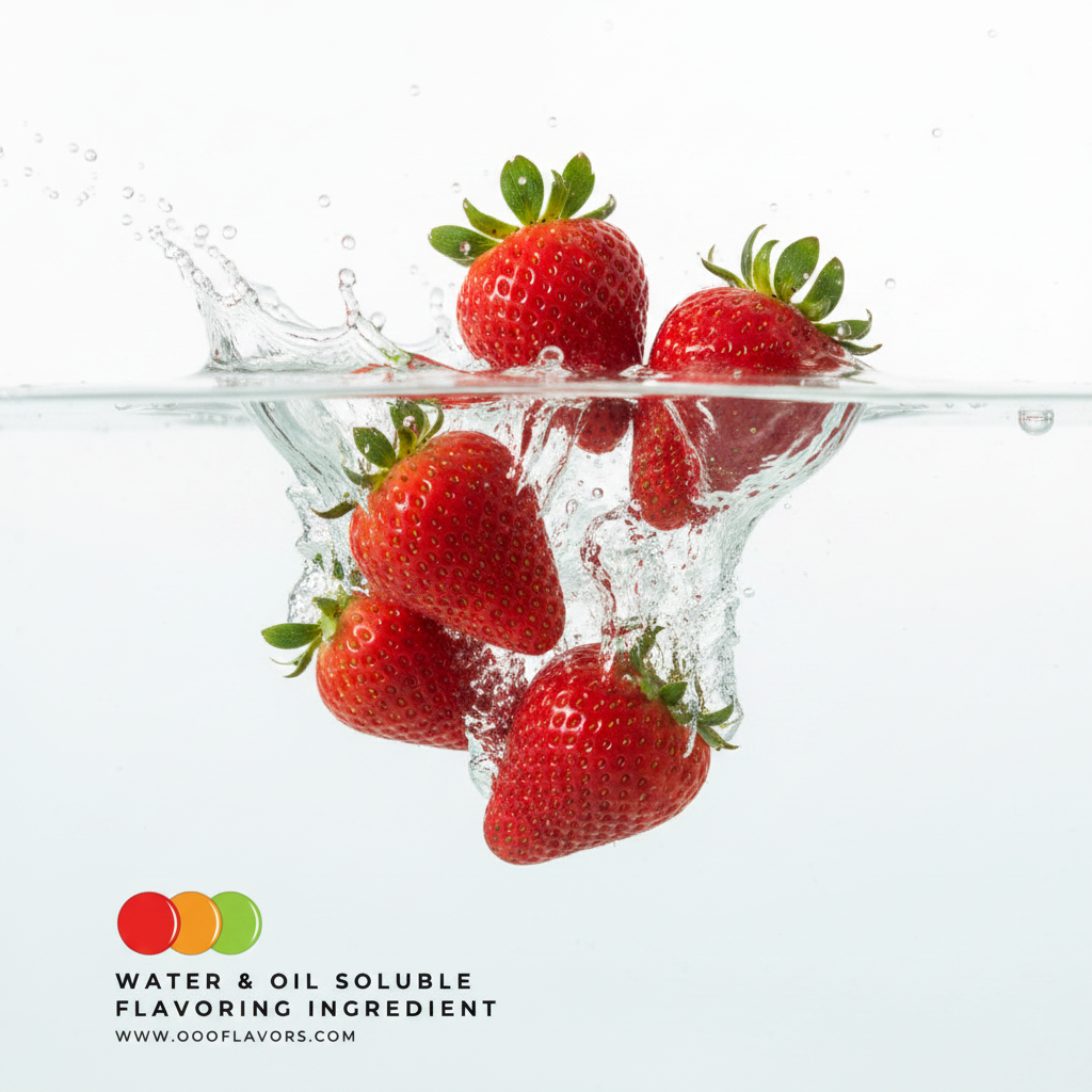 Strawberry Fresh Water Splash
