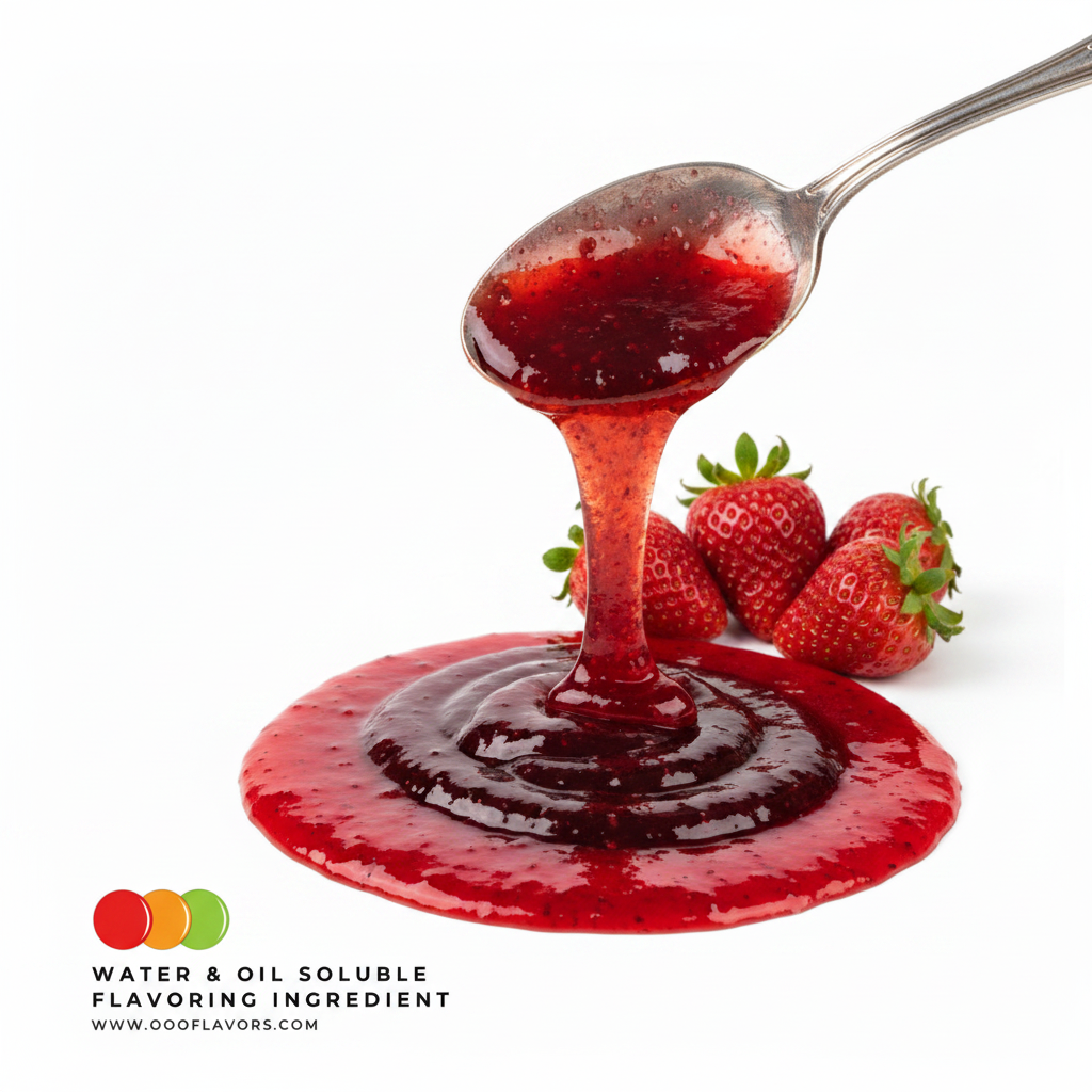 Strawberry Jam Drizzle