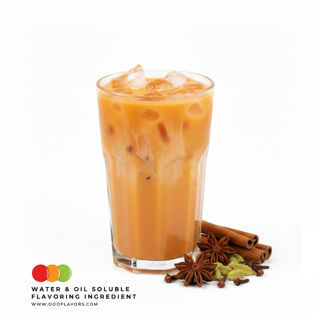 Thai Milk Tea No Straw