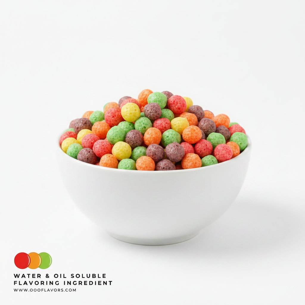 Trix Cereal - Small Round Puffs