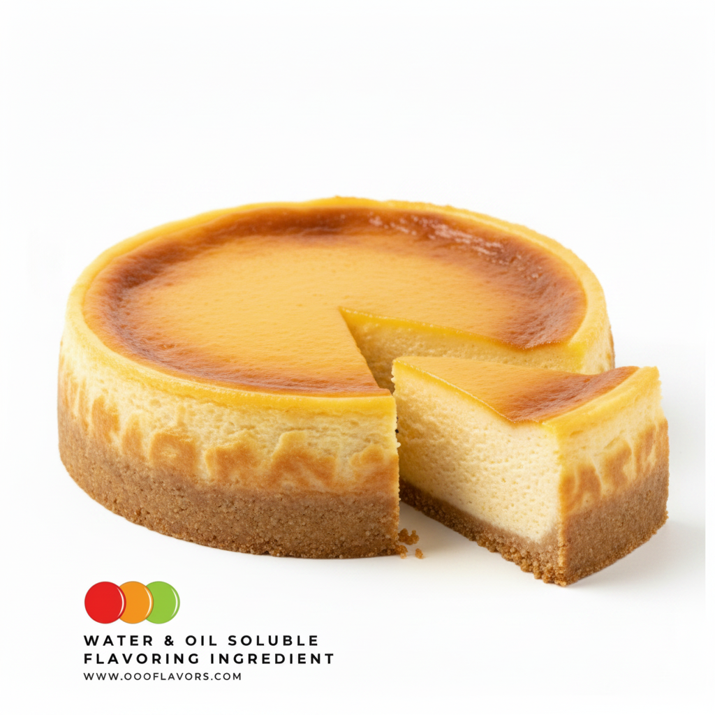 Vanilla Custard Cheesecake Smooth