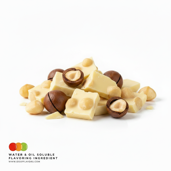Indulgent White Chocolate Macadamia Nut Flavoring | OOOFlavors