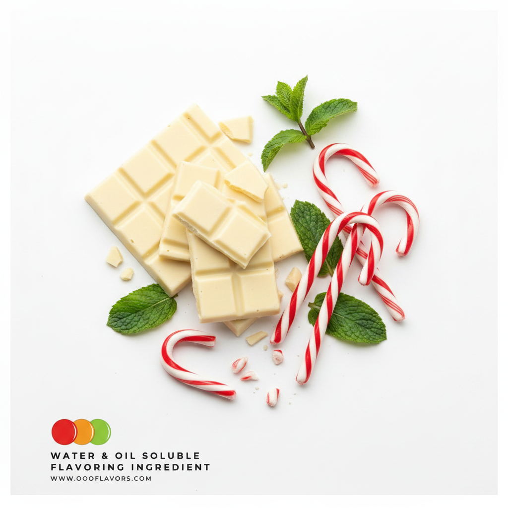 White Chocolate Peppermint Candy Flavor