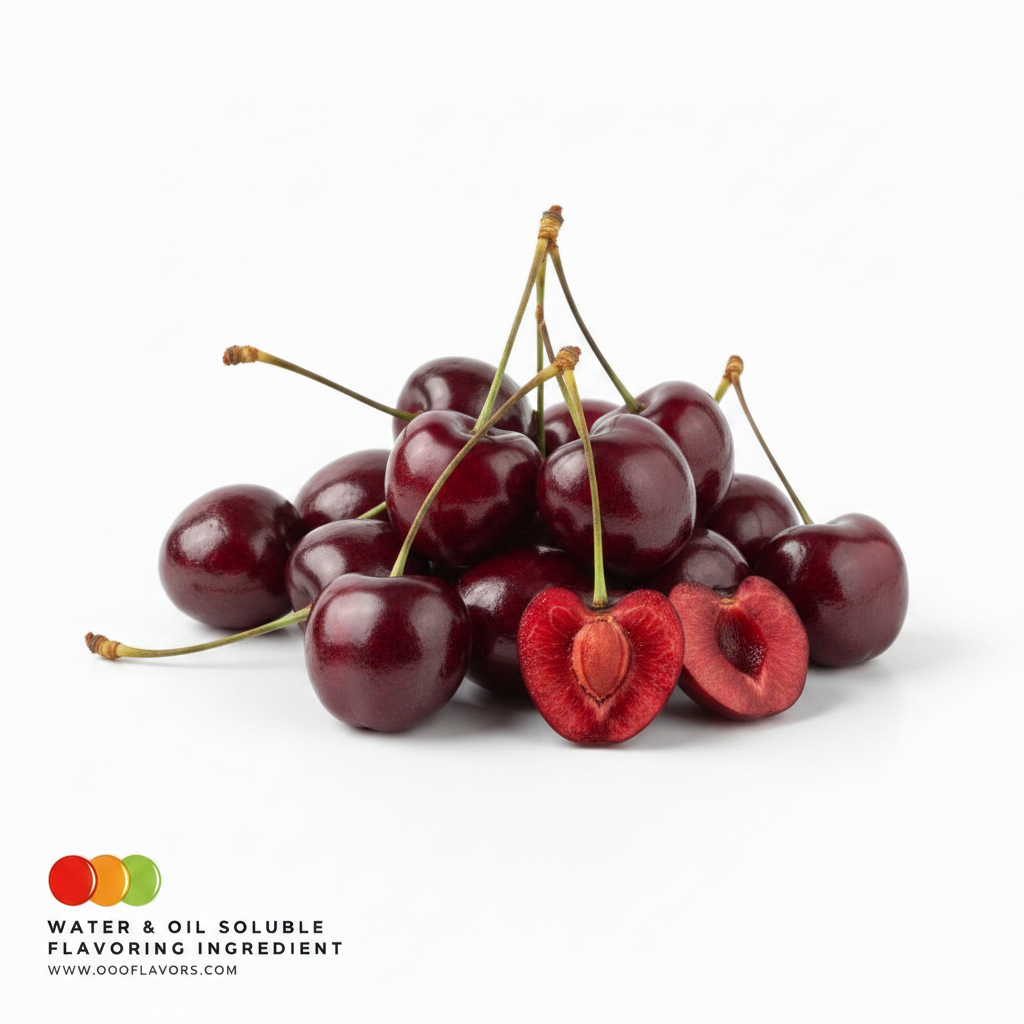 Wild cherry flavor concentrate sweet fruit essence for drinks and bakery recipes