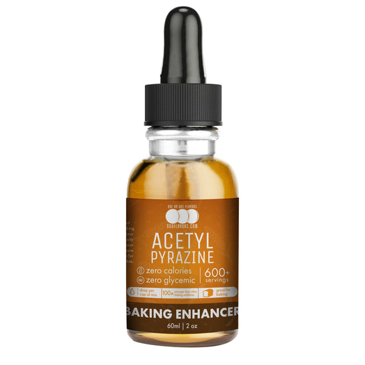 Acetyl Pyrazine 5% PG - OOO Liquid Flavored Concentrate (Flavor Enhancer)