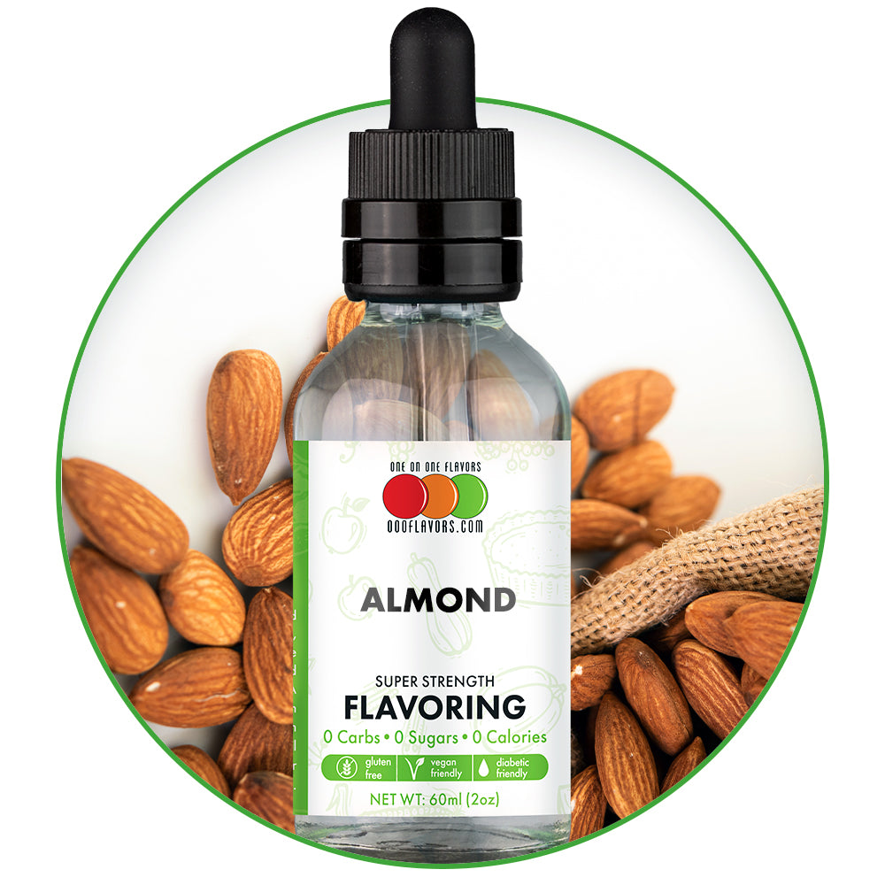 Almond Flavored Liquid Concentrate