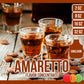 Amaretto (Emulsion) Flavored Liquid Concentrate OOOFLAVORS.COM Comparable to an almond cookie, with more of a toasted nut flavor.