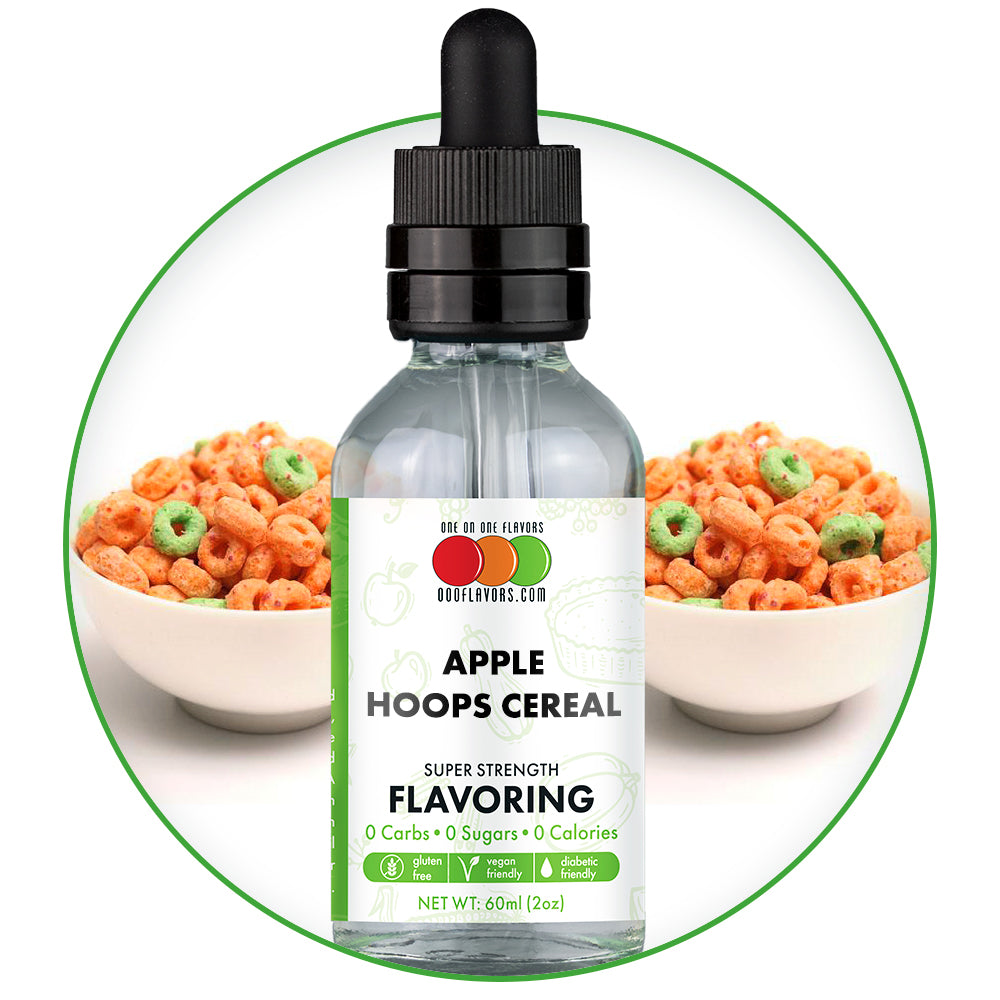 Apple Hoops Cereal Type Flavored Liquid Concentrate