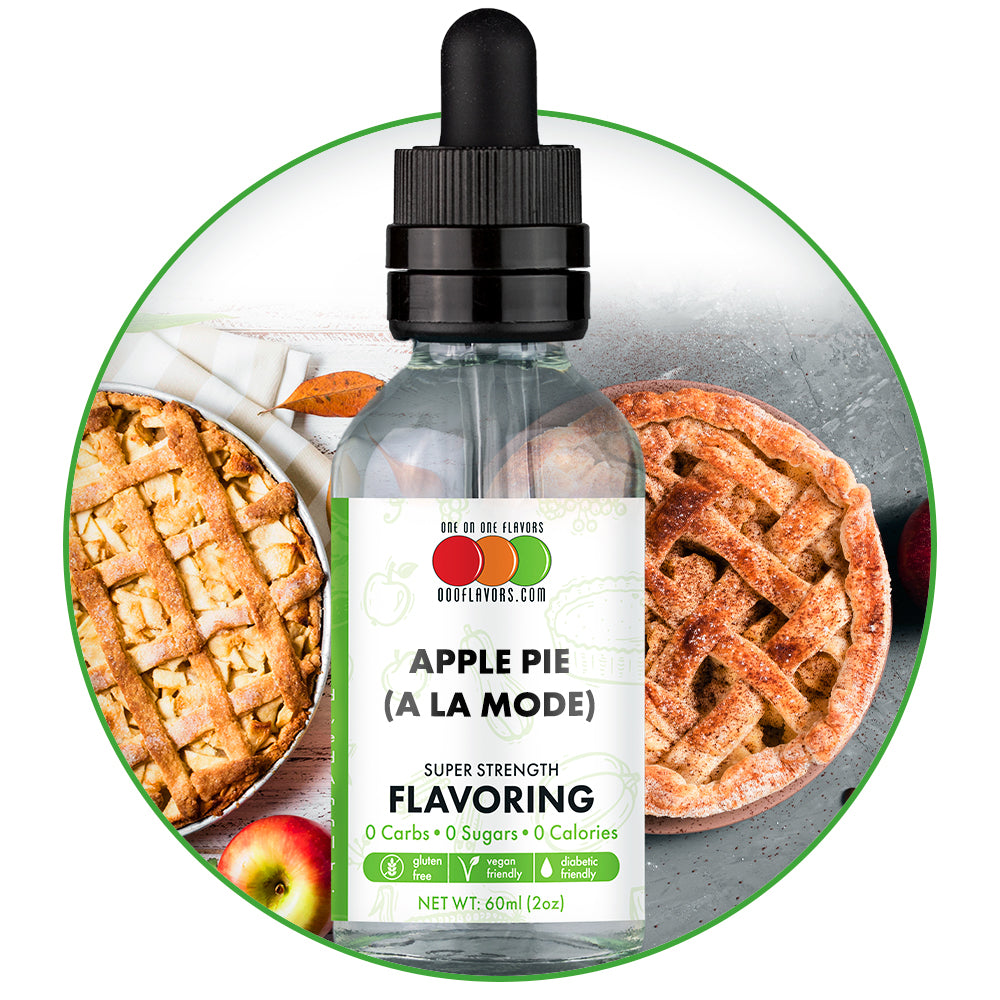 Apple Pie (A La Mode) Flavored Liquid Concentrate