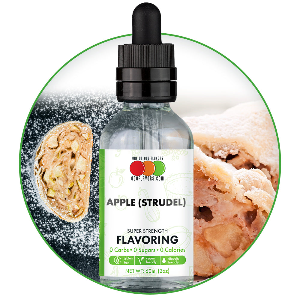 Apple Strudel Flavored Liquid Concentrate