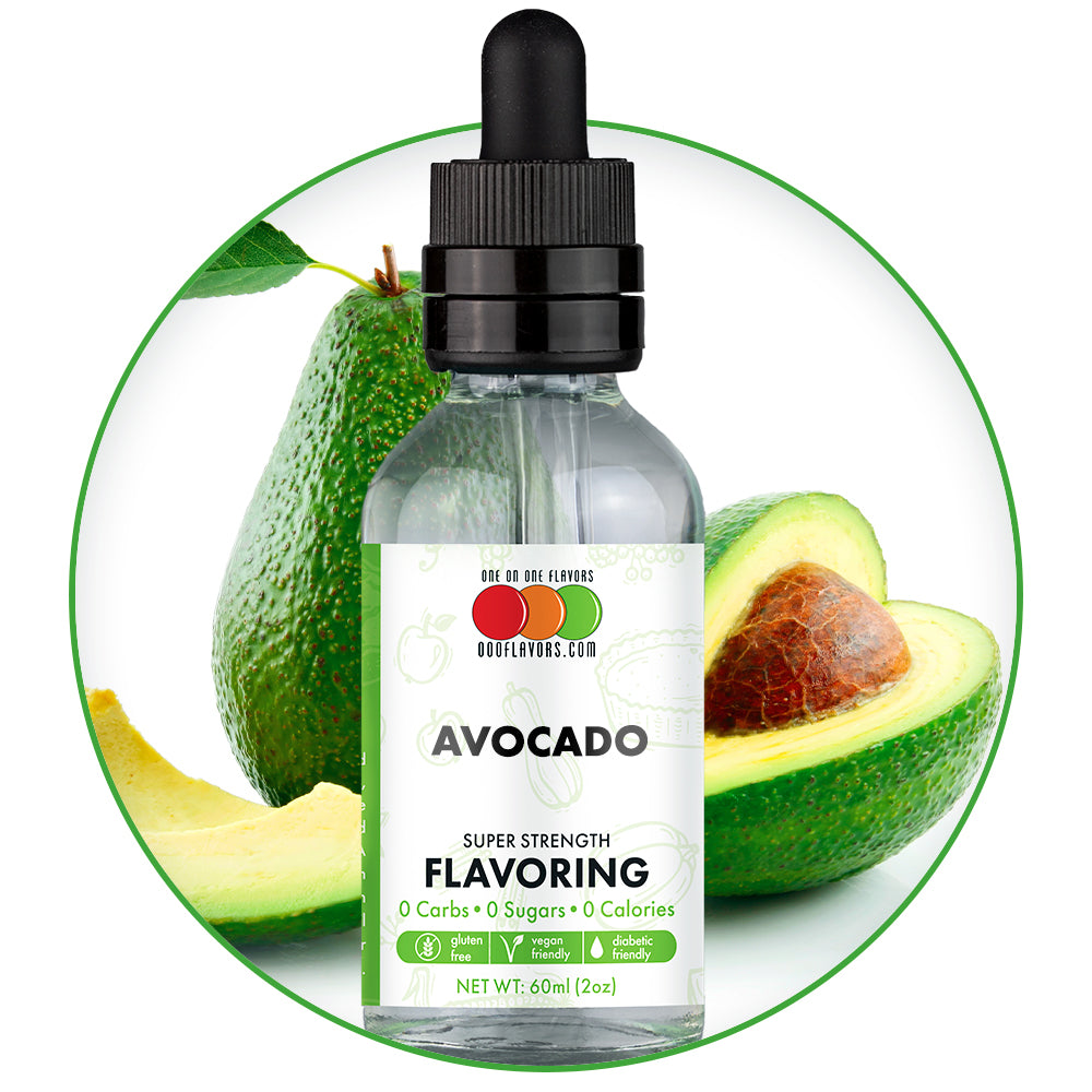 Avocado Flavored Liquid Concentrate