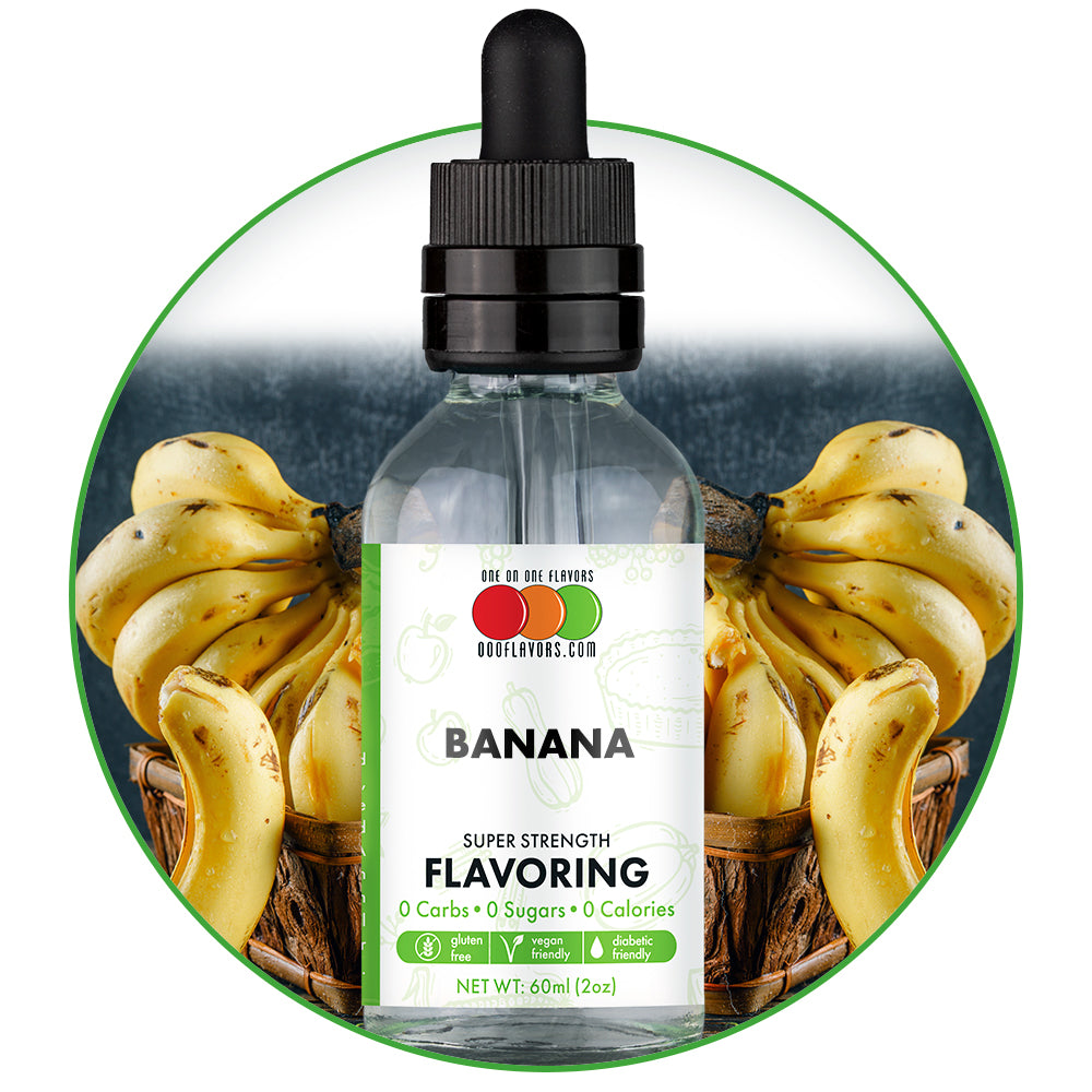 Banana Flavored Liquid Concentrate