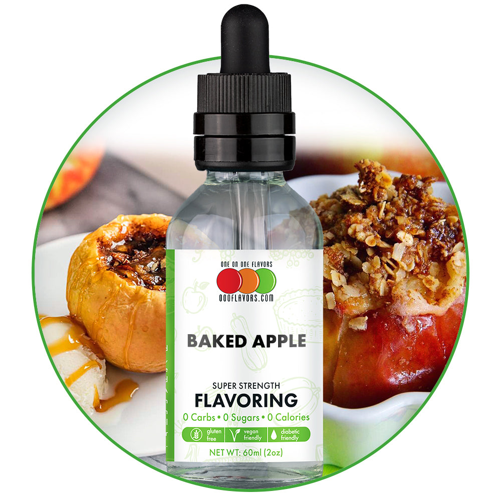 Baked Apples Flavored Liquid Concentrate