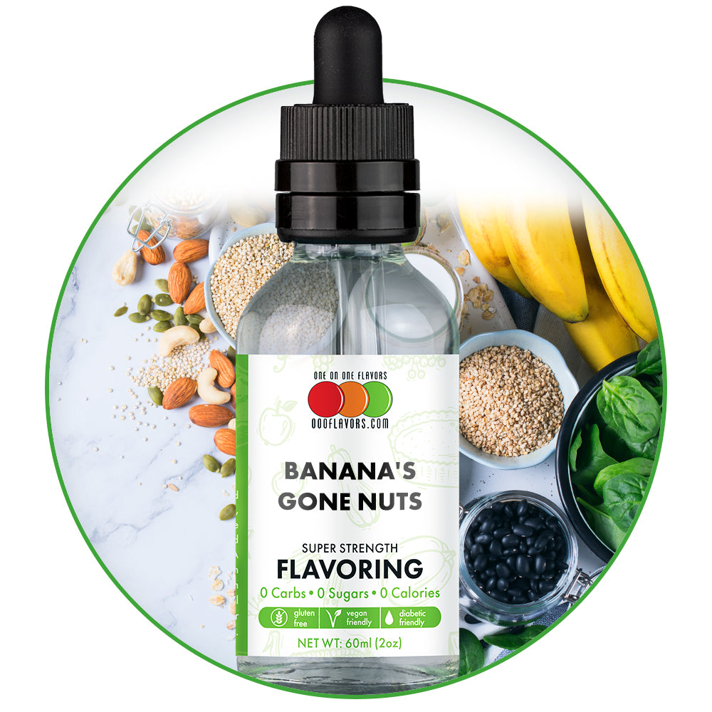 Banana's Gone Nuts Flavored Liquid Concentrate